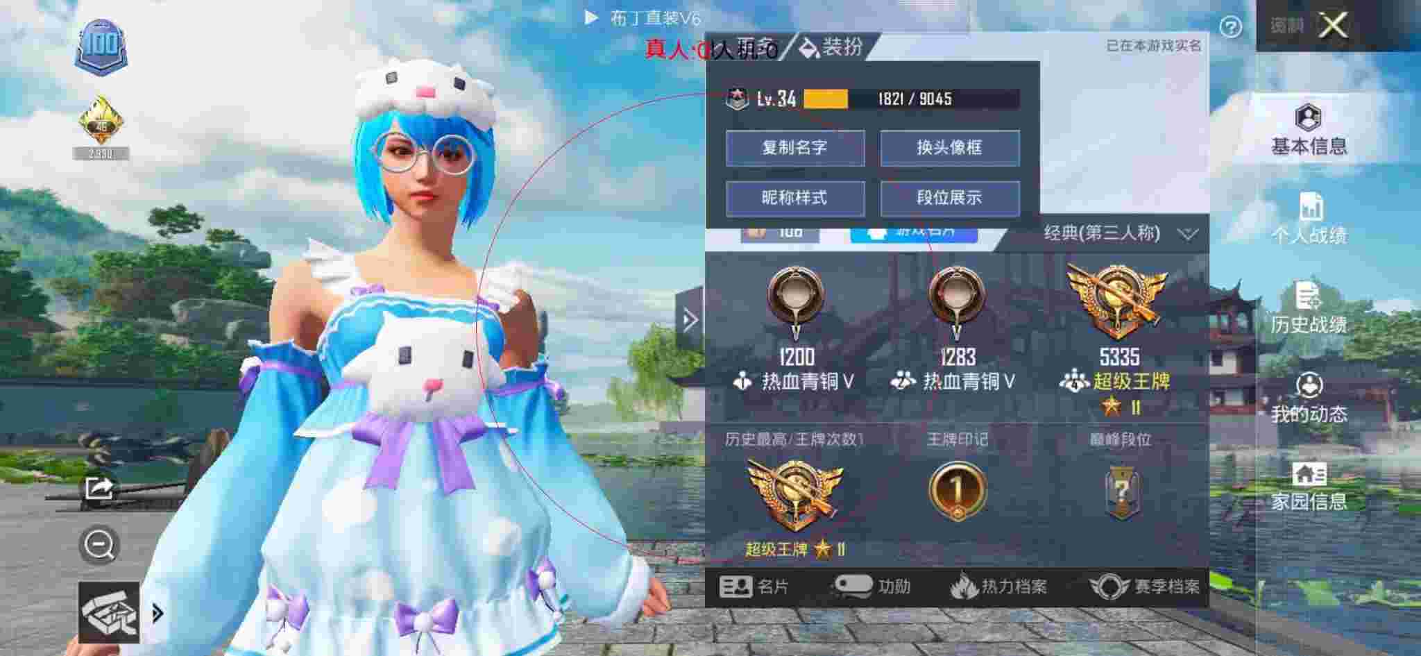 和平精英布丁直装透视 - 和平精英外挂悬浮窗黑屏辅助预览图